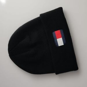 Tommy Hilfiger Black Knit Hat